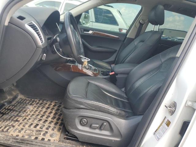 WA1LKAFP1AA047979 - 2010 AUDI Q5 PREMIUM PLUS WHITE photo 7