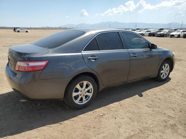 4T1BE46K37U040646 - 2007 TOYOTA CAMRY CE GRAY photo 3