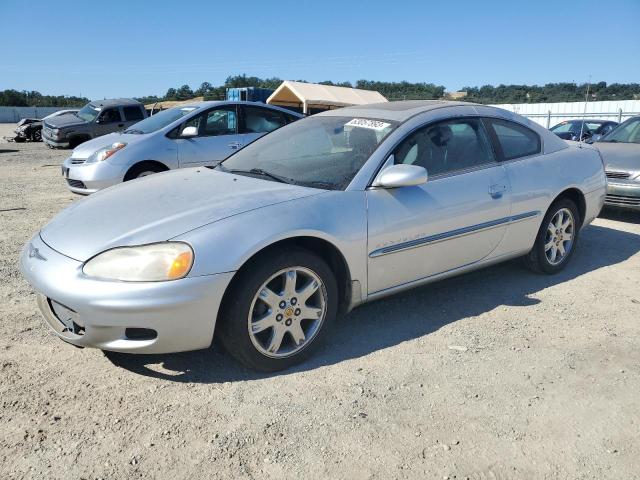 4C3AG52H71E084440 - 2001 CHRYSLER SEBRING LXI SILVER photo 1