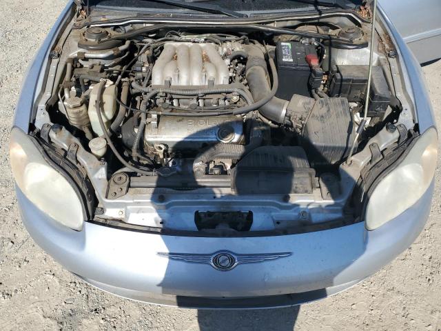 4C3AG52H71E084440 - 2001 CHRYSLER SEBRING LXI SILVER photo 11