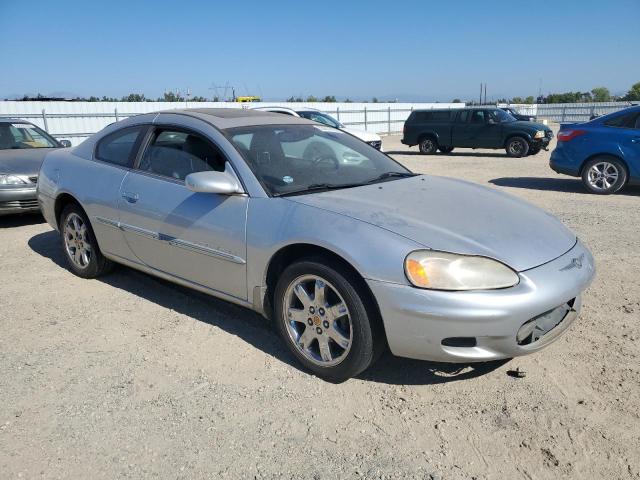 4C3AG52H71E084440 - 2001 CHRYSLER SEBRING LXI SILVER photo 4