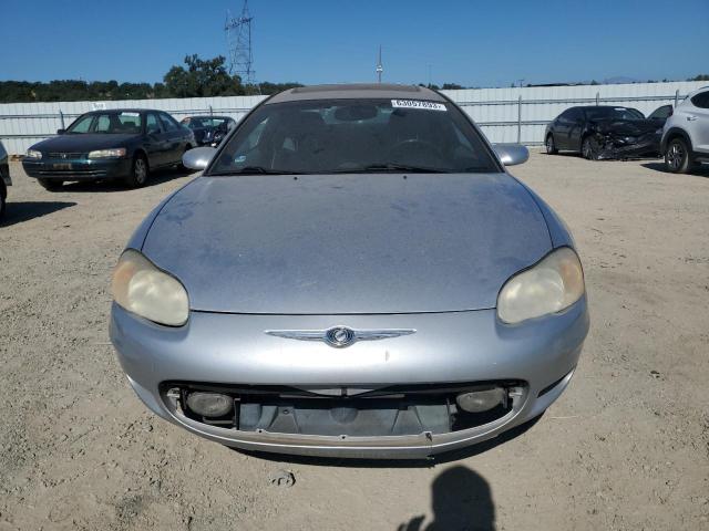 4C3AG52H71E084440 - 2001 CHRYSLER SEBRING LXI SILVER photo 5