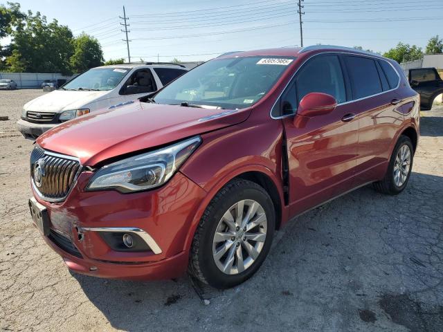 LRBFX2SA0JD056729 - 2018 BUICK ENVISION ESSENCE Червоний фото 1