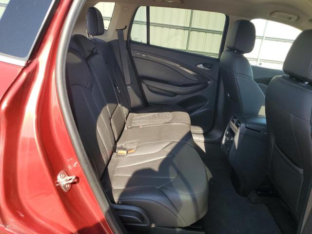 LRBFX2SA0JD056729 - 2018 BUICK ENVISION ESSENCE Червоний фото 11