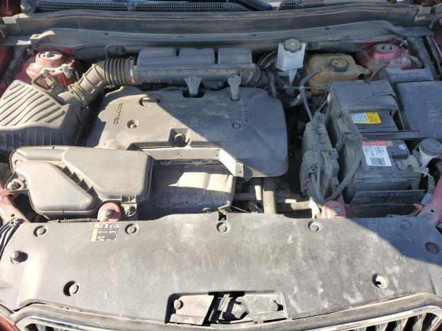 LRBFX2SA0JD056729 - 2018 BUICK ENVISION ESSENCE Червоний фото 12