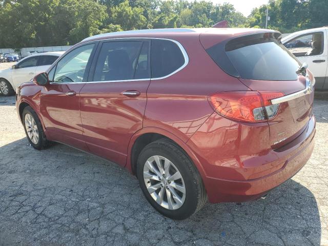 LRBFX2SA0JD056729 - 2018 BUICK ENVISION ESSENCE Червоний фото 2