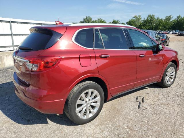 LRBFX2SA0JD056729 - 2018 BUICK ENVISION ESSENCE Червоний фото 3