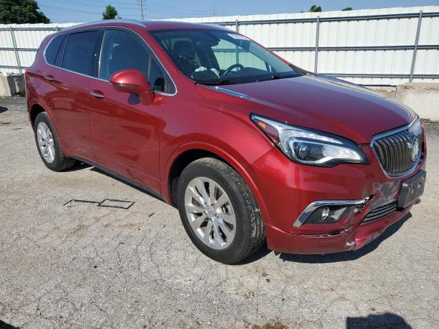 LRBFX2SA0JD056729 - 2018 BUICK ENVISION ESSENCE Червоний фото 4