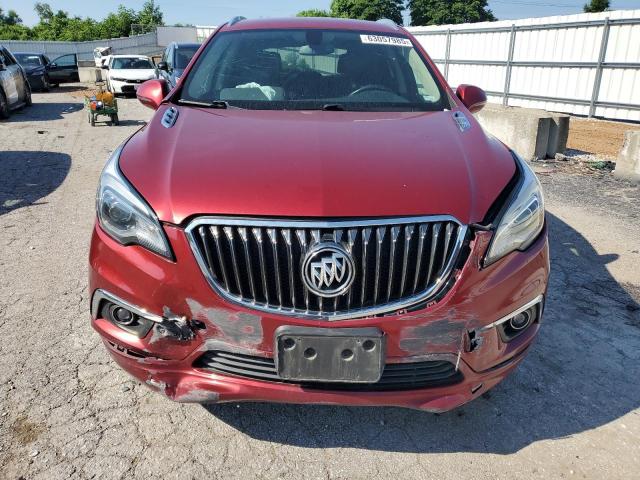 LRBFX2SA0JD056729 - 2018 BUICK ENVISION ESSENCE Червоний фото 5