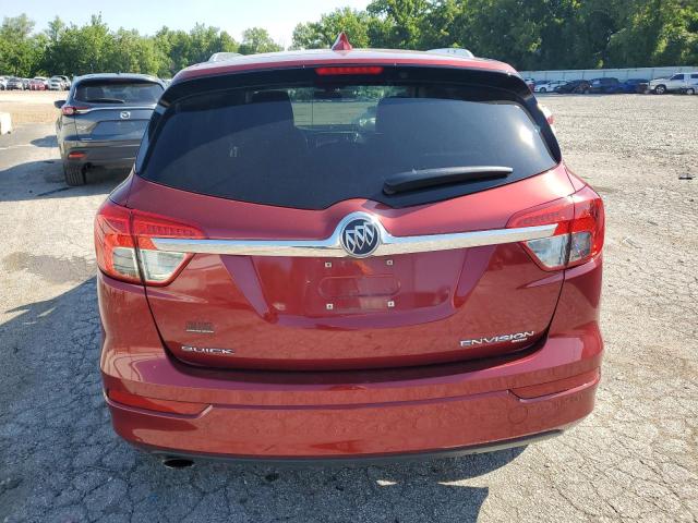 LRBFX2SA0JD056729 - 2018 BUICK ENVISION ESSENCE Червоний фото 6