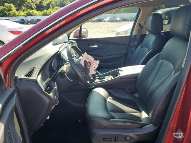 LRBFX2SA0JD056729 - 2018 BUICK ENVISION ESSENCE Червоний фото 7