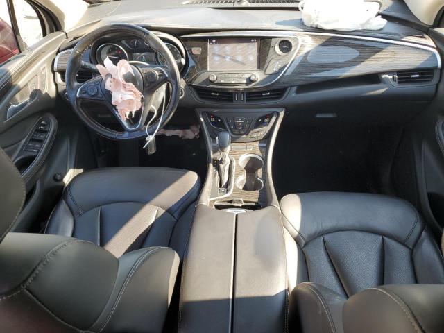 LRBFX2SA0JD056729 - 2018 BUICK ENVISION ESSENCE Червоний фото 8