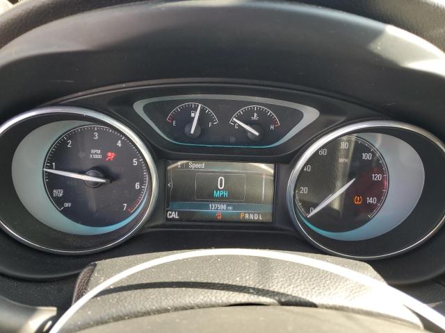 LRBFX2SA0JD056729 - 2018 BUICK ENVISION ESSENCE Червоний фото 9