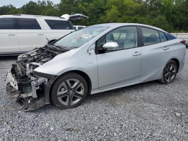 JTDKARFU0L3107640 - 2020 TOYOTA PRIUS L SILVER photo 1