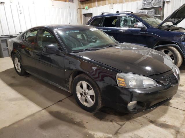 2G2WR554071151853 - 2007 PONTIAC GRAND PRIX GT BLACK photo 4