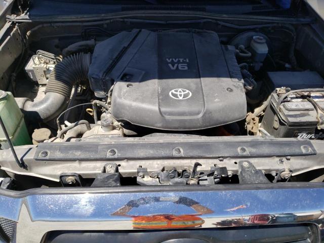 5TETU62N07Z422311 - 2007 TOYOTA TACOMA PRERUNNER ACCESS CAB BEIGE photo 11