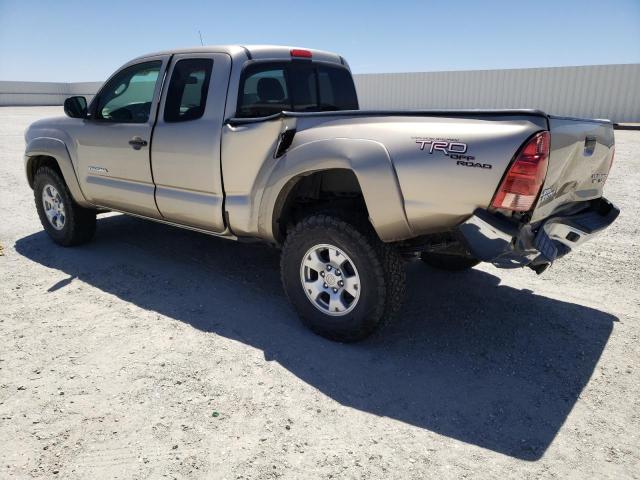 5TETU62N07Z422311 - 2007 TOYOTA TACOMA PRERUNNER ACCESS CAB BEIGE photo 2