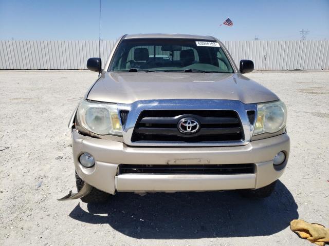 5TETU62N07Z422311 - 2007 TOYOTA TACOMA PRERUNNER ACCESS CAB BEIGE photo 5