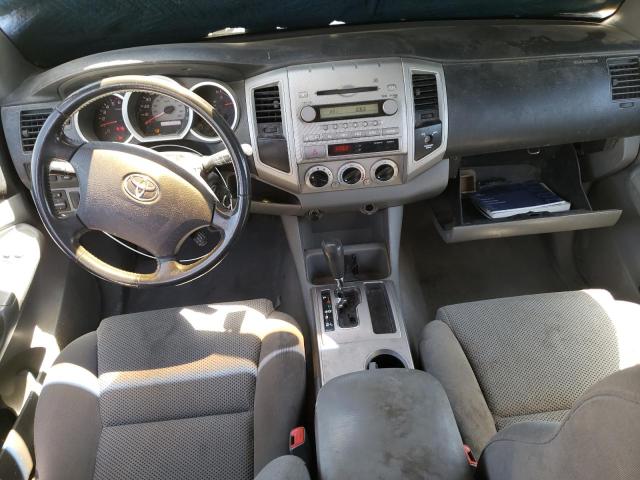 5TETU62N07Z422311 - 2007 TOYOTA TACOMA PRERUNNER ACCESS CAB BEIGE photo 8