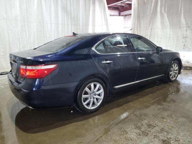 JTHCL46F595002882 - 2009 LEXUS LS 460 BLUE photo 3