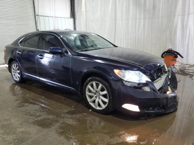 JTHCL46F595002882 - 2009 LEXUS LS 460 BLUE photo 4