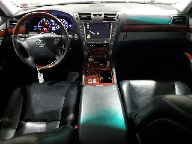 JTHCL46F595002882 - 2009 LEXUS LS 460 BLUE photo 8