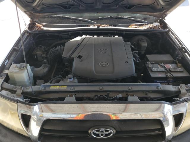 5TETU62N48Z590373 - 2008 TOYOTA TACOMA PRERUNNER ACCESS CAB CHARCOAL photo 11
