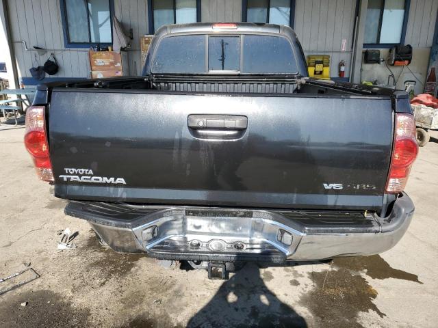 5TETU62N48Z590373 - 2008 TOYOTA TACOMA PRERUNNER ACCESS CAB CHARCOAL photo 6