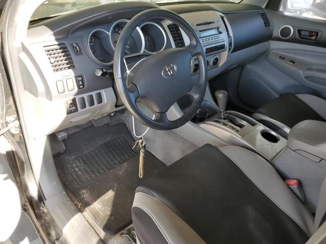 5TETU62N48Z590373 - 2008 TOYOTA TACOMA PRERUNNER ACCESS CAB CHARCOAL photo 8