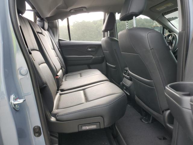 5FPYK3F52SB008436 - 2025 HONDA RIDGELINE RTL 蓝色 照片 10