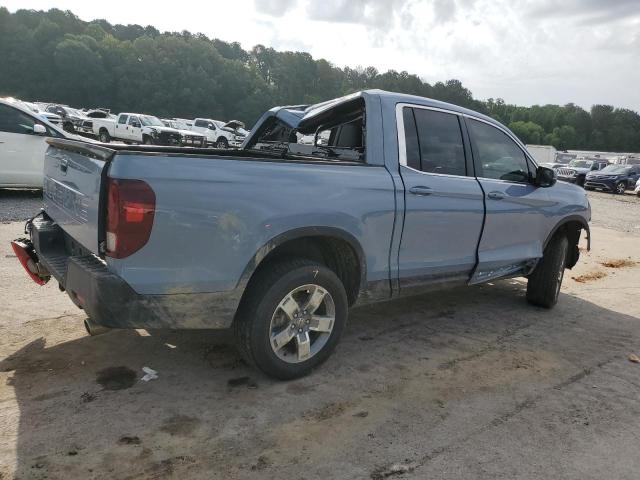 5FPYK3F52SB008436 - 2025 HONDA RIDGELINE RTL 蓝色 照片 3