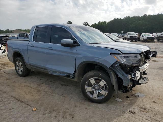 5FPYK3F52SB008436 - 2025 HONDA RIDGELINE RTL 蓝色 照片 4