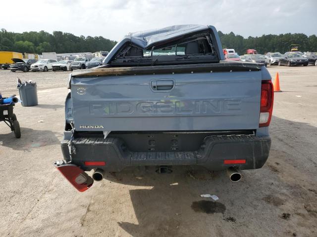 5FPYK3F52SB008436 - 2025 HONDA RIDGELINE RTL 蓝色 照片 6