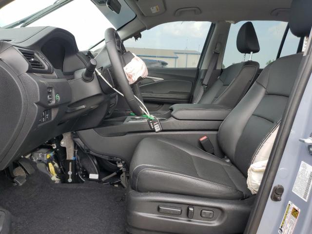 5FPYK3F52SB008436 - 2025 HONDA RIDGELINE RTL 蓝色 照片 7