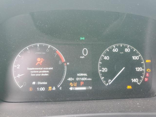 5FPYK3F52SB008436 - 2025 HONDA RIDGELINE RTL 蓝色 照片 9