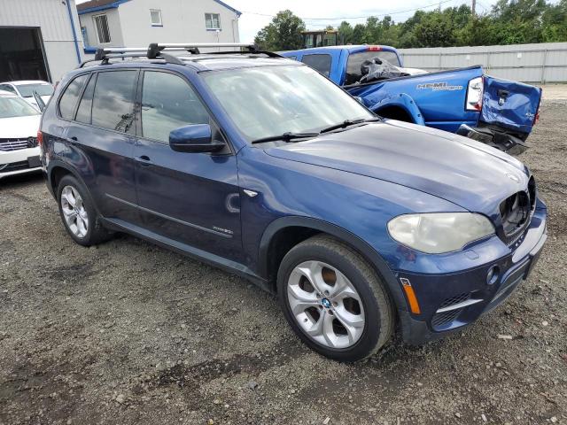 5UXZV8C54CL423101 - 2012 BMW X5 XDRIVE50I BLUE photo 4