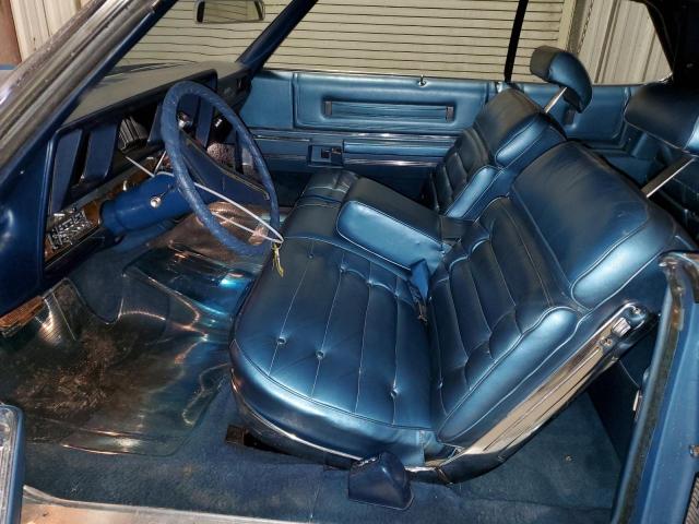 384670M409245 - 1970 OLDSMOBILE 98 BLUE photo 7