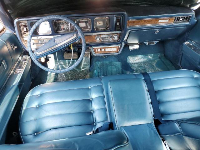 384670M409245 - 1970 OLDSMOBILE 98 BLUE photo 8