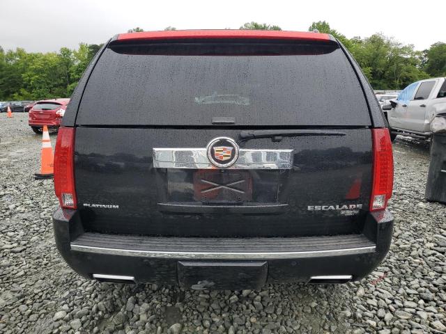 1GYS4DEF2ER153896 - 2014 CADILLAC ESCALADE PLATINUM BLACK photo 6