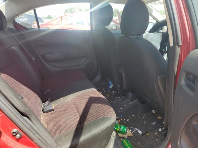 ML32FUFJ9PHF03350 - 2023 MITSUBISHI MIRAGE G4 ES წითელი ფოტო 10