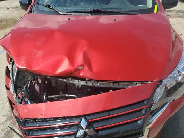 ML32FUFJ9PHF03350 - 2023 MITSUBISHI MIRAGE G4 ES წითელი ფოტო 11