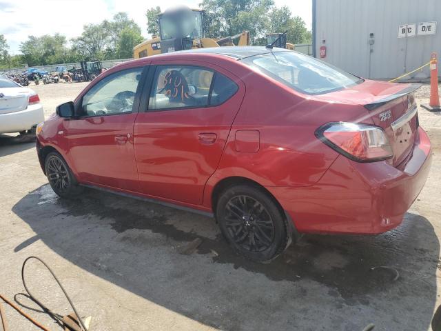 ML32FUFJ9PHF03350 - 2023 MITSUBISHI MIRAGE G4 ES წითელი ფოტო 2