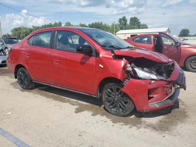 ML32FUFJ9PHF03350 - 2023 MITSUBISHI MIRAGE G4 ES წითელი ფოტო 4