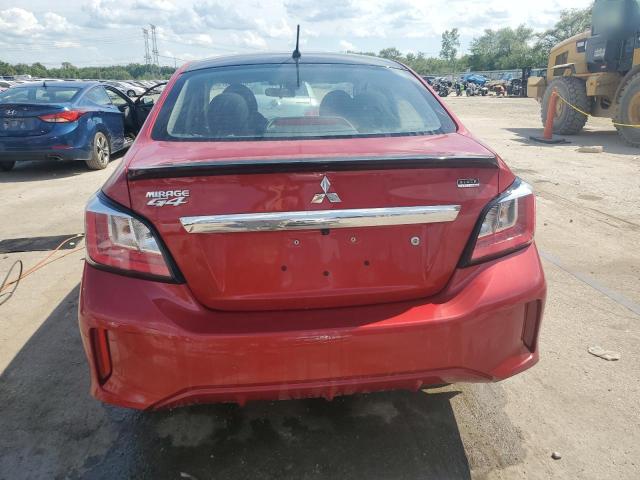 ML32FUFJ9PHF03350 - 2023 MITSUBISHI MIRAGE G4 ES წითელი ფოტო 6