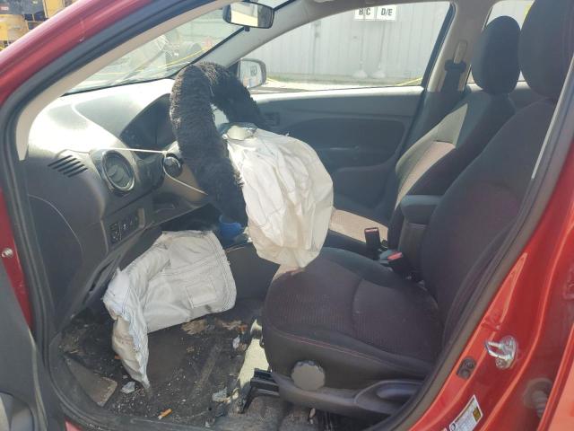 ML32FUFJ9PHF03350 - 2023 MITSUBISHI MIRAGE G4 ES წითელი ფოტო 7