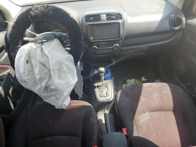 ML32FUFJ9PHF03350 - 2023 MITSUBISHI MIRAGE G4 ES წითელი ფოტო 8