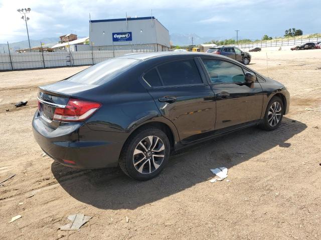 2HGFB2F85FH545002 - 2015 HONDA CIVIC EX BLACK photo 3