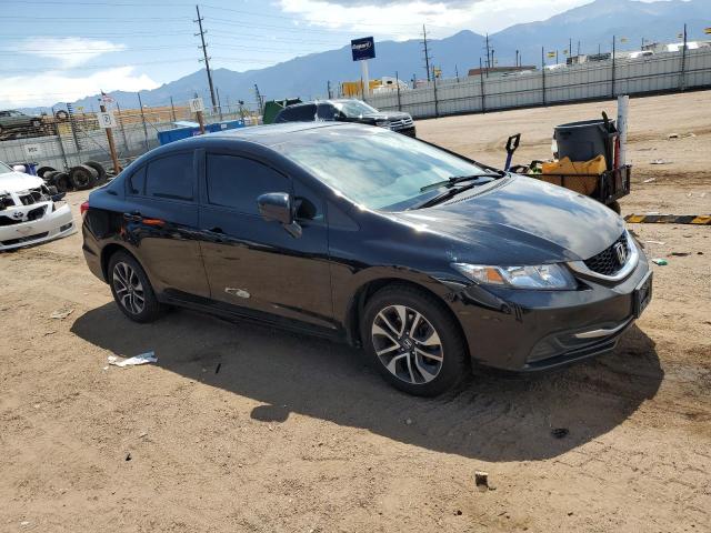 2HGFB2F85FH545002 - 2015 HONDA CIVIC EX BLACK photo 4