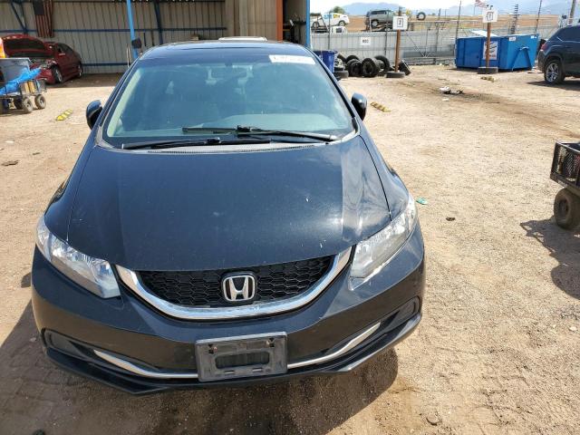 2HGFB2F85FH545002 - 2015 HONDA CIVIC EX BLACK photo 5