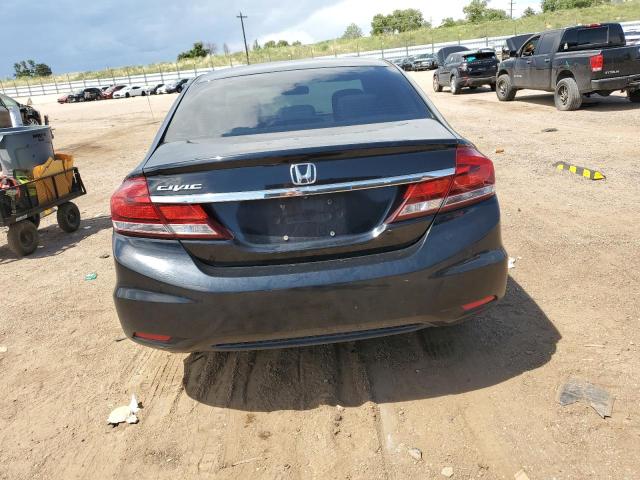 2HGFB2F85FH545002 - 2015 HONDA CIVIC EX BLACK photo 6